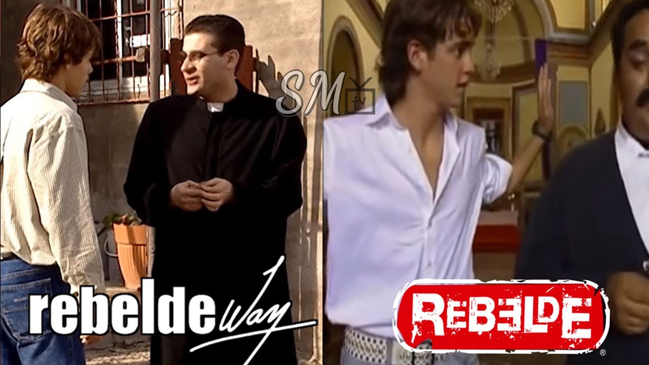 Pablo/Diego Tarea Comunitaria - Rebelde Way / Rebelde.