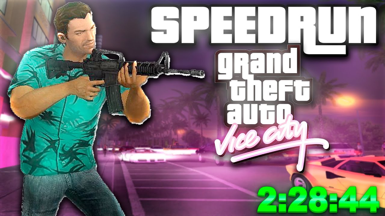 ✔ GTA VICE CITY SPEED RUN EN 2:28:44 | ESPAÑOL TUTORIAL🛑 - Sabo