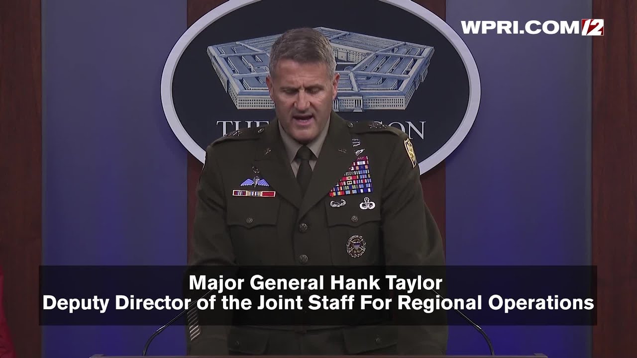 VIDEO NOW: Major General Taylor on Ida impacts