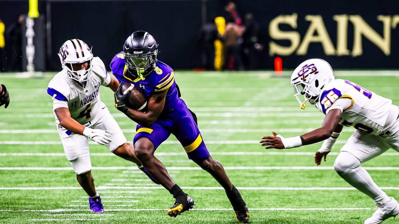 Edna Karr Vs St.Aug 2025 | A MUST WATCH GAME|