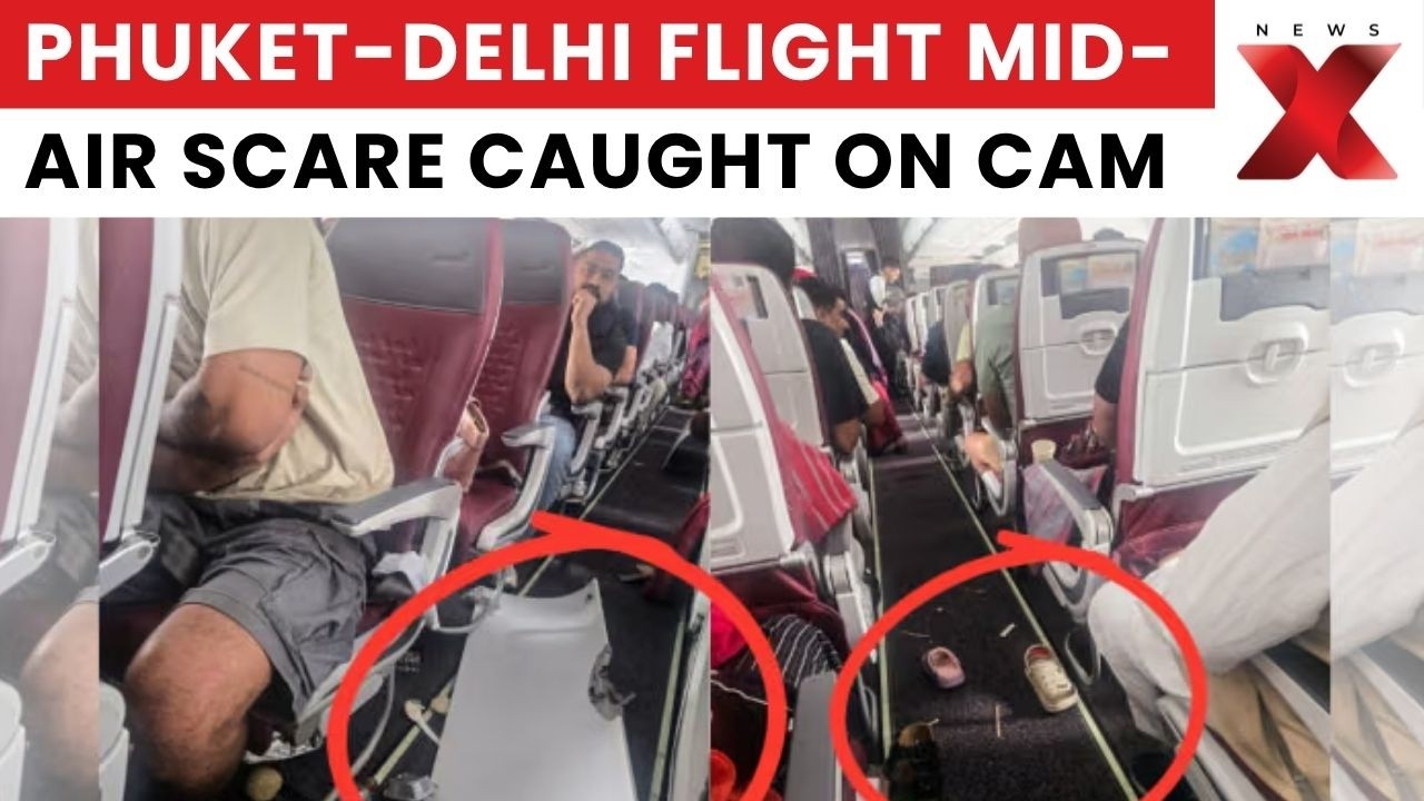 Air India Incident: Airline Fires Pilot After Phuket-Delhi Flight Loses Altitude, 24 Injured | NewsX