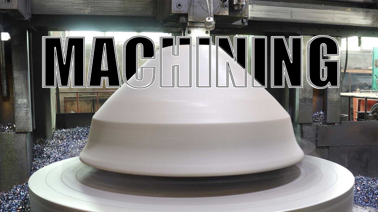 How We Polish And Machine The Crusher Wear Parts