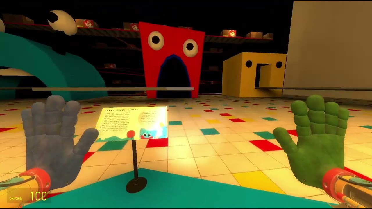 играю в попи плей тайм в гарис моде