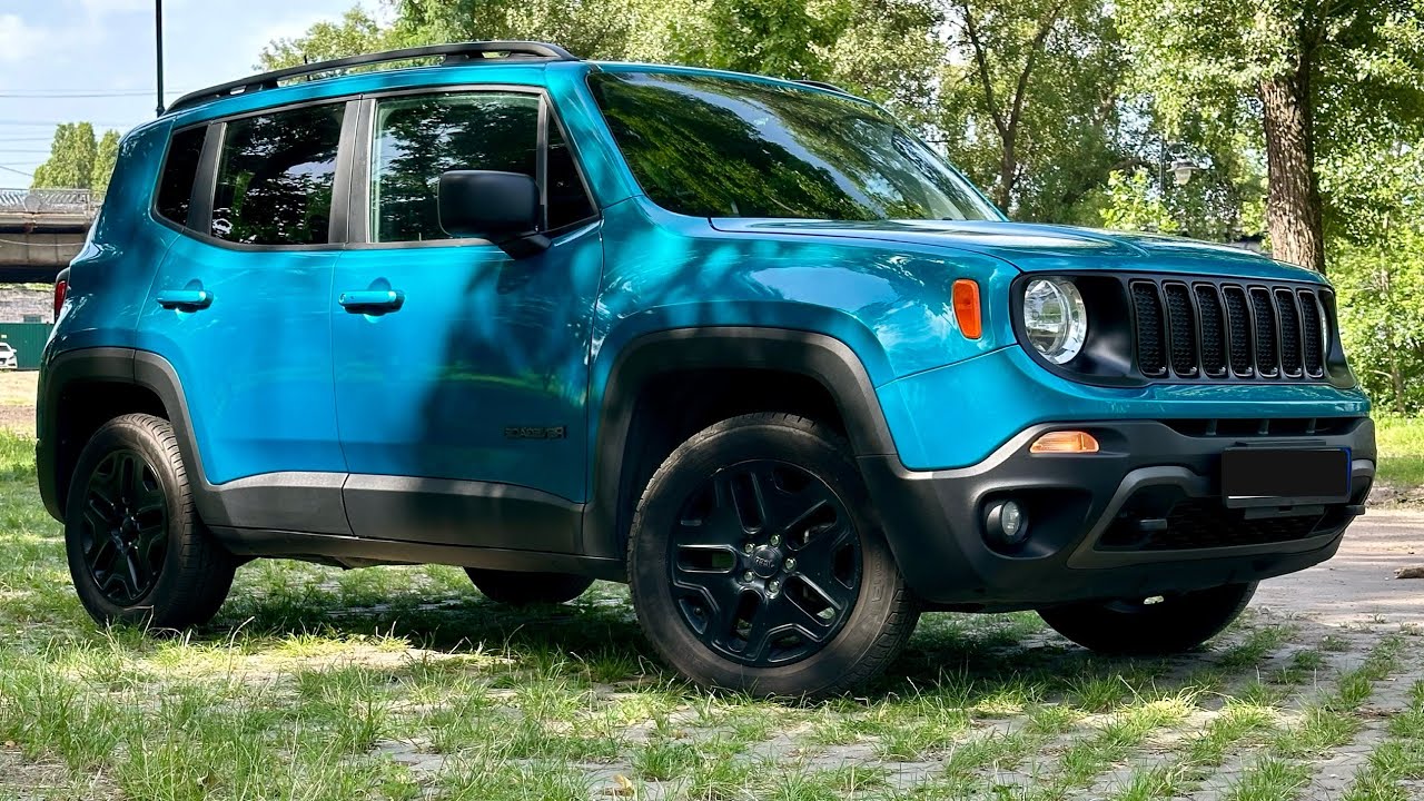 Jeep Renegade. Відступник
