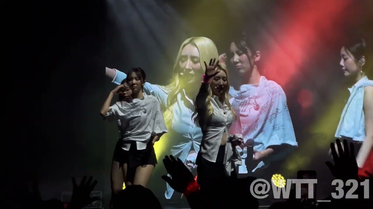 4K UAU FANCON GRAND AMERICA TOUR in LOS ANGELES - [25/08/24] GOOD LUCK + Ending Stage Shenanigans 