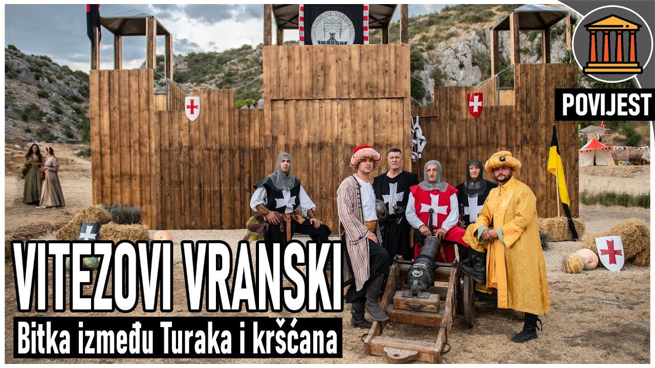 VITEZOVI VRANSKI | Bitka između Turaka i kršćana [duet sa Sapom]