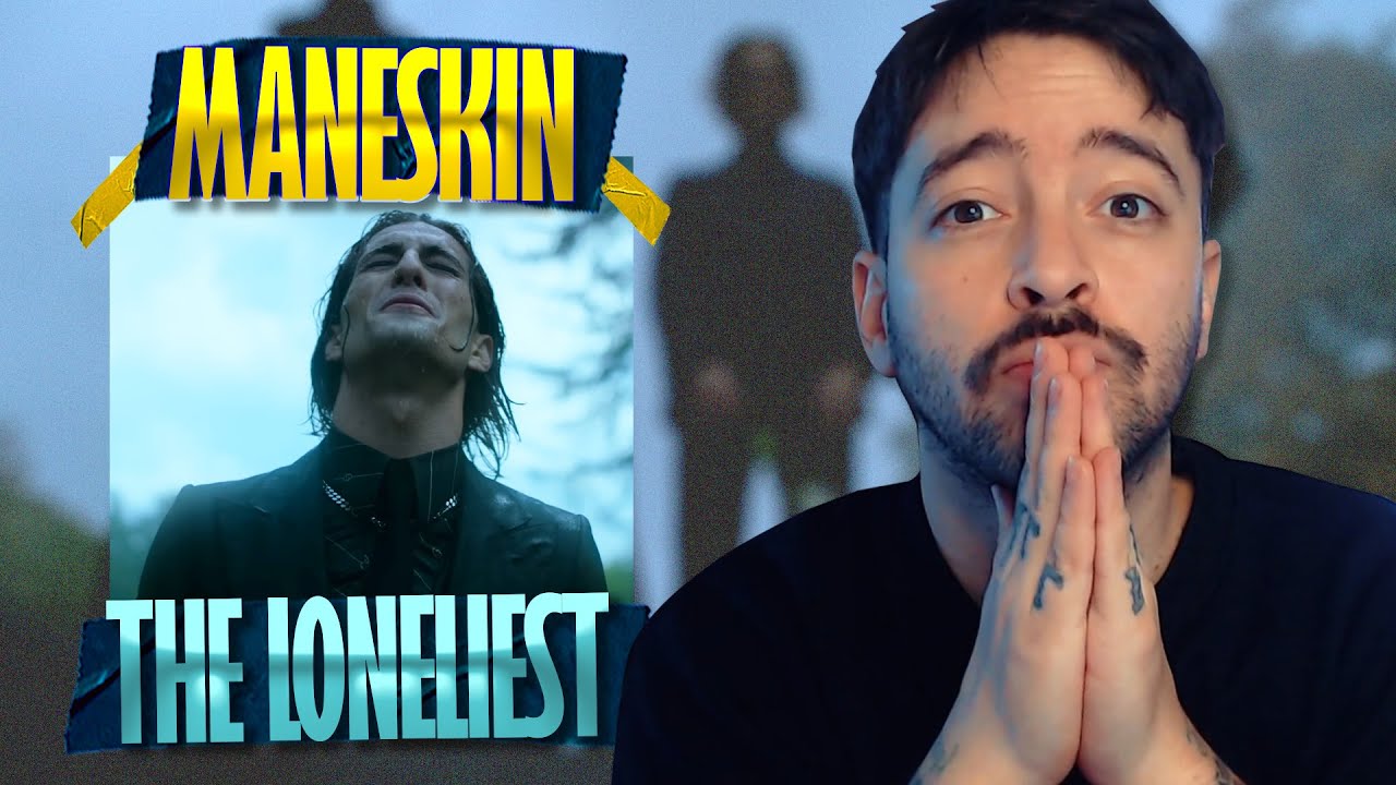 Måneskin - THE LONELIEST | REACTION | 😥 Wow... i love when a song can moves me like this 😥💝🙏🏻