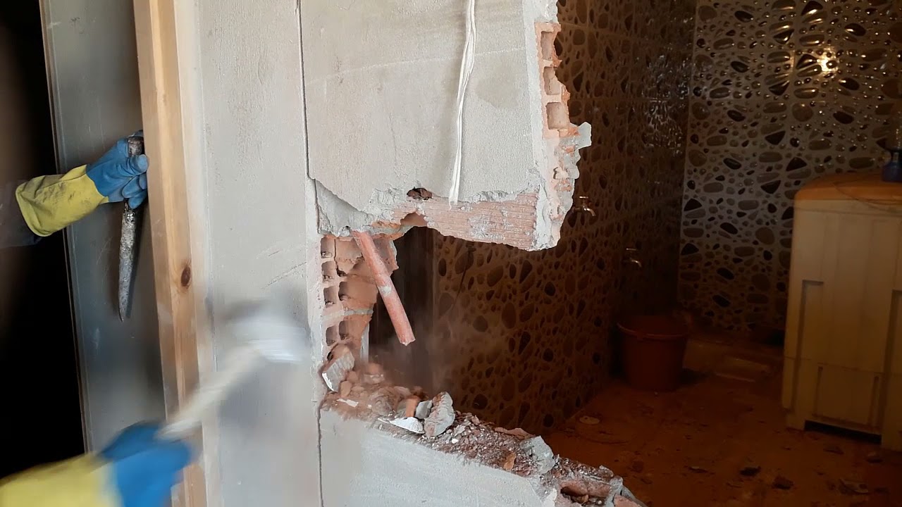 فتح باب جديد في الحائط - A new door opened in the wall