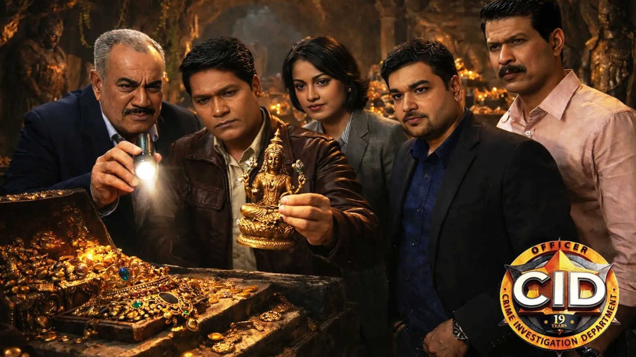 CID Team को मिला 200 साल पुराण Maurya  समय का गुप्त खजाना | CID New Episodes 2026 | सीआईडी