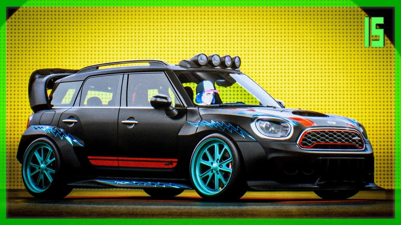 Need for Speed Unbound Gameplay | MINI Cooper