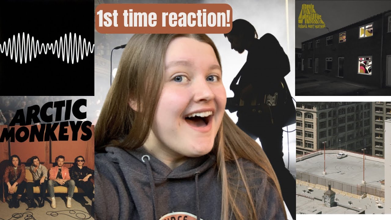 reacting to the arctic monkeys for the first time!