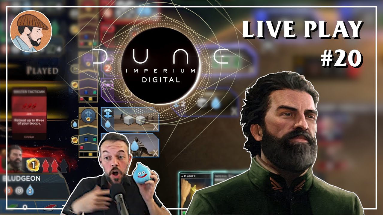 Duke Leto Atreides:  Dune Imperium Digital Live Play 20