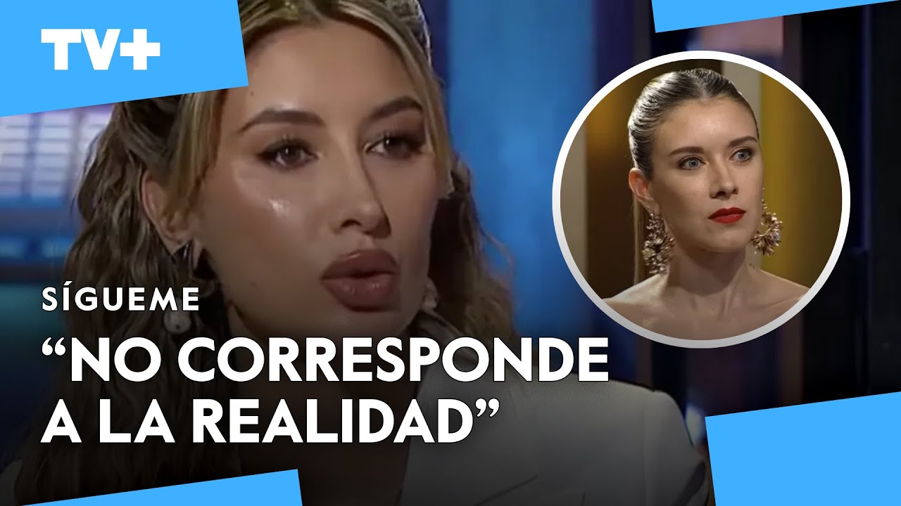 EXCLUSIVO: CAMILA ANDRADE responde a Carla Jara en Sígueme