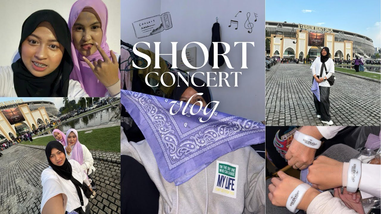 KONSERT PERTAMA KAMI DI BUKIT JALIL‼️‼️,,.KONSERT ELLA KE TXT??