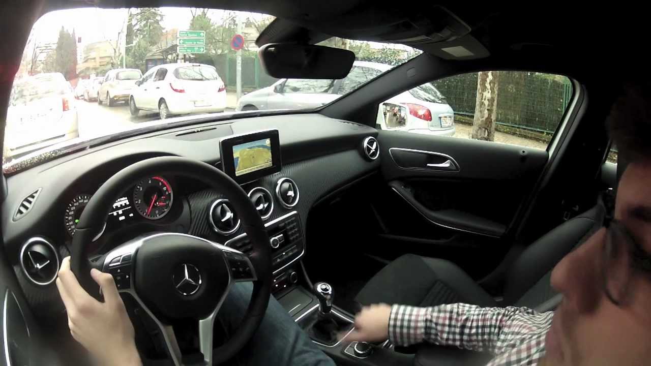 Mercedes Clase A - Prueba cuentavueltas.com