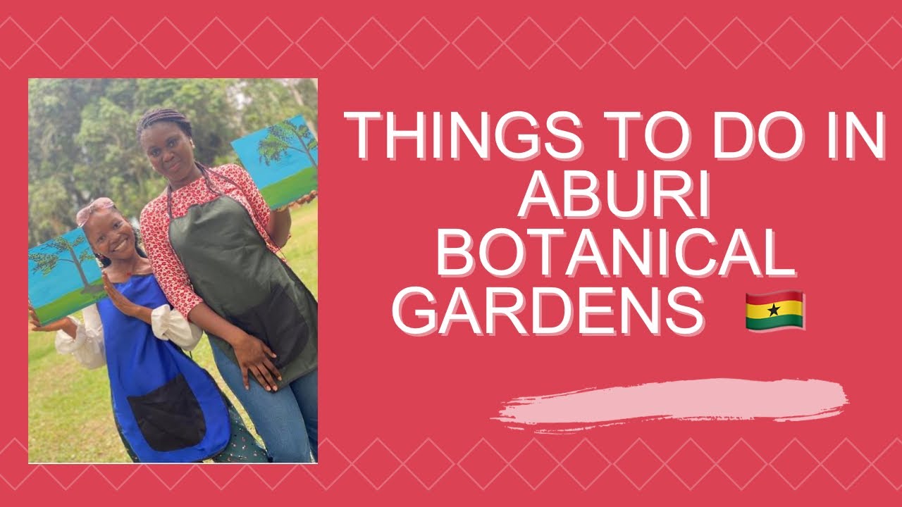 Things To Do In Aburi Botanical Gardens in Ghana // Aburi Botanical Gardens #viral #ghana