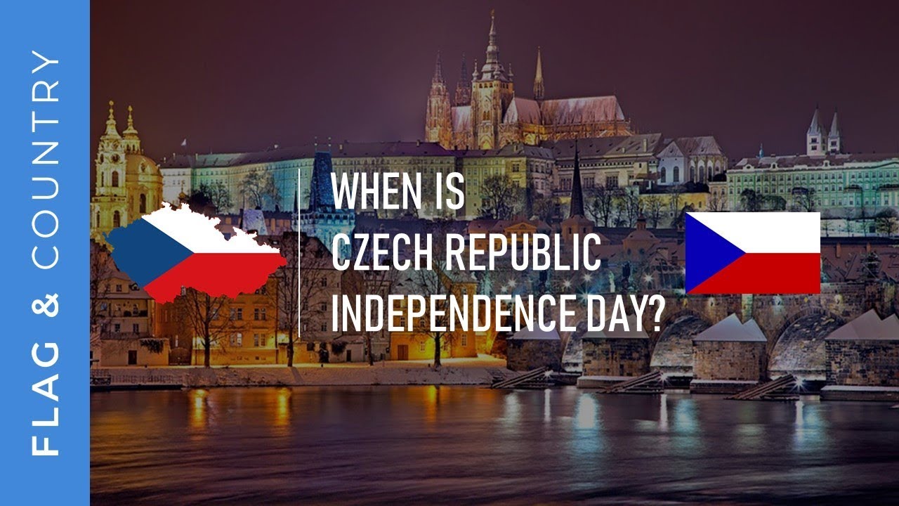 When is Czech Republic independence day? │ Flag and Country