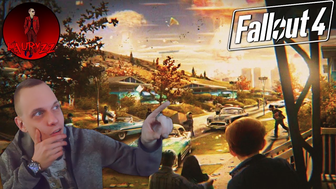 Atominės Istorjos Pradžia: Fallout4 #1