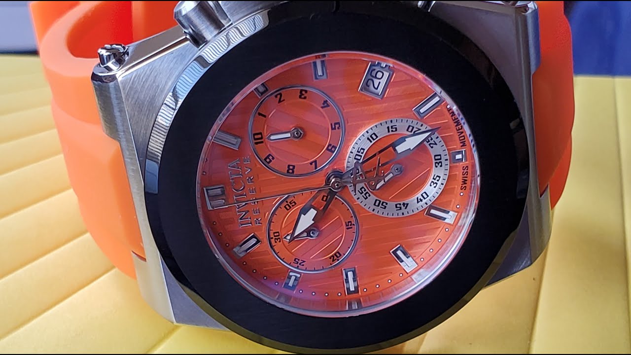 Invicta Reserve Akula Swiss Chronograph Unboxing!
