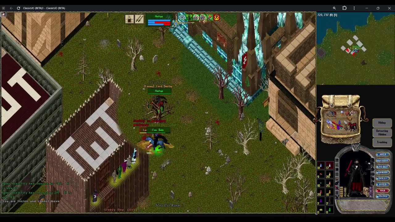 Atlantic 115 - Clips | Ultima Online PVP