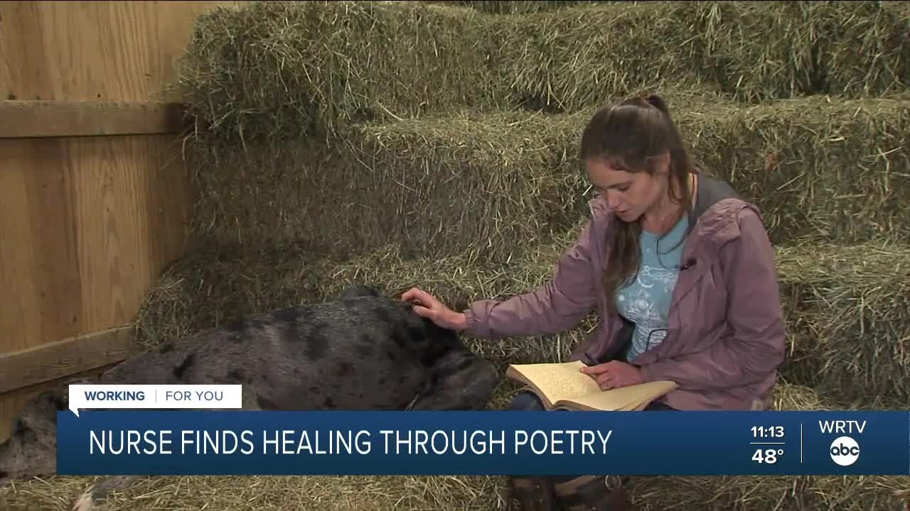 Nurse Finds Healing Through Poetry