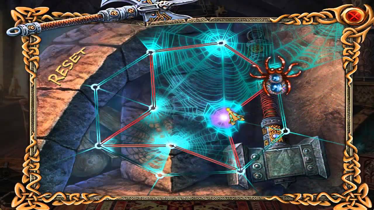 Spirits of Mystery Dark Minotaur Spider Puzzle