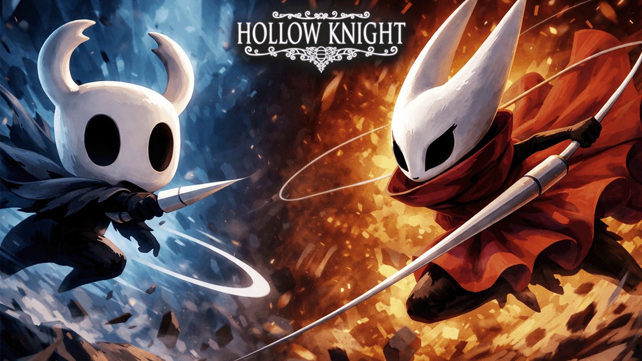 TRYNNA BEAT HORNET 2  ~ HOLLOW NIGHT GAMEPLAY