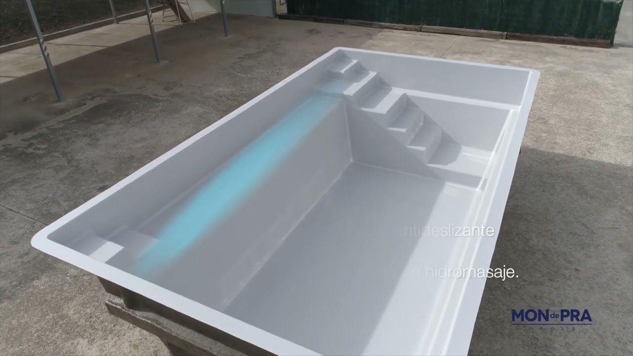 Piscina Tweet de Mondepra: Comodidad y diversión en tu hogar
