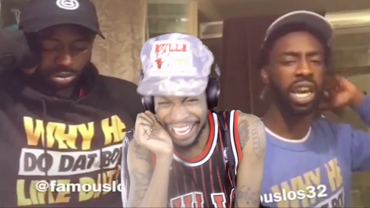 LMFAOOO MY RIBSSS!! FamousLos32 NBA COMPILATION REACTION