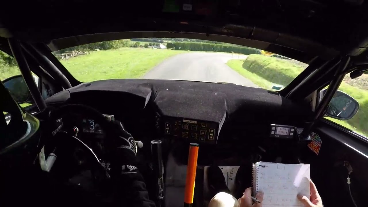 es5 Rallye Cœur de France 2024 Patrick Benne I Ludwig Ramos 208 Rally4