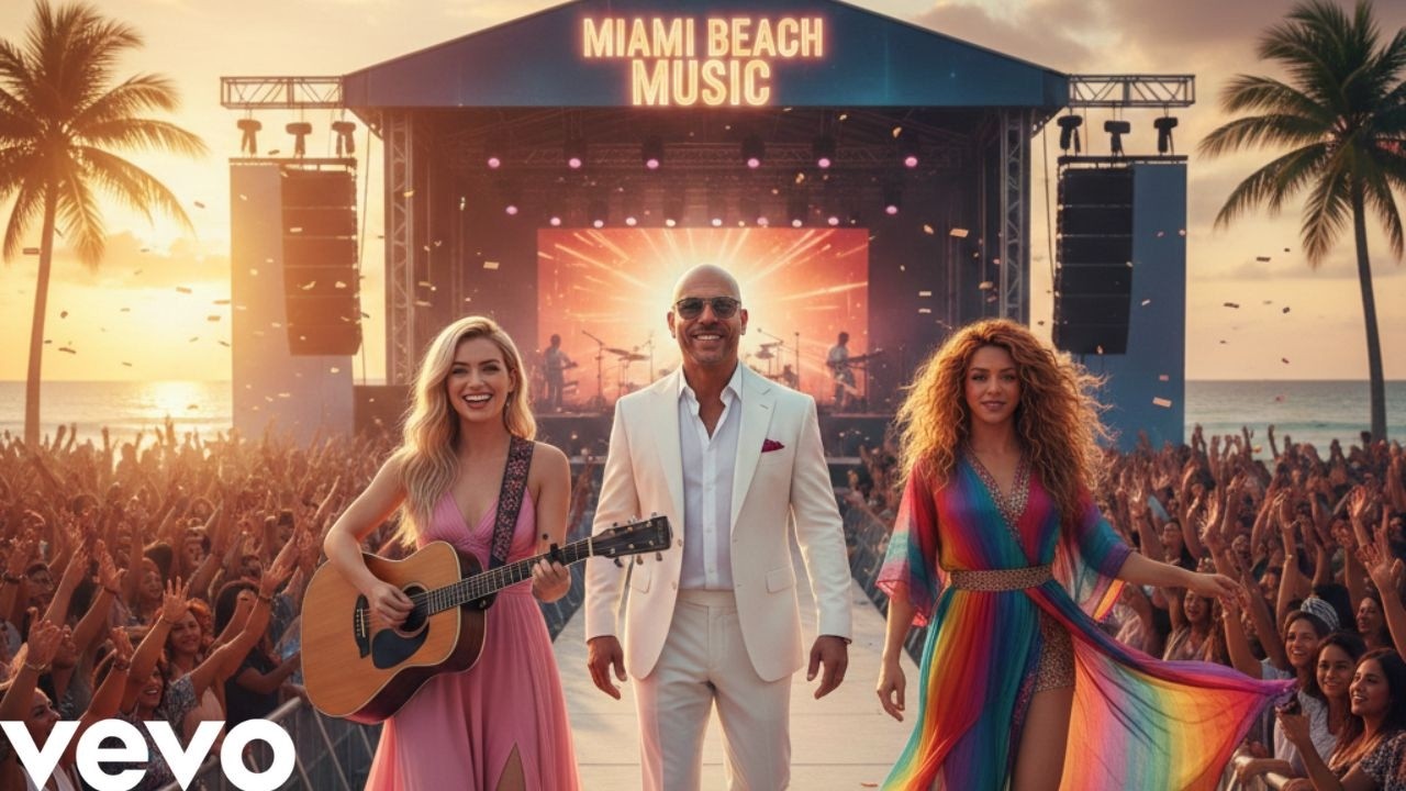 Pulse of the Party (Pitbull ft Shakira & Ava Max)