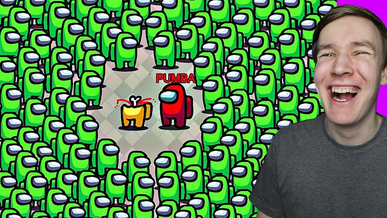 &Auml;L&Auml; NAURA AMONG US HAASTE