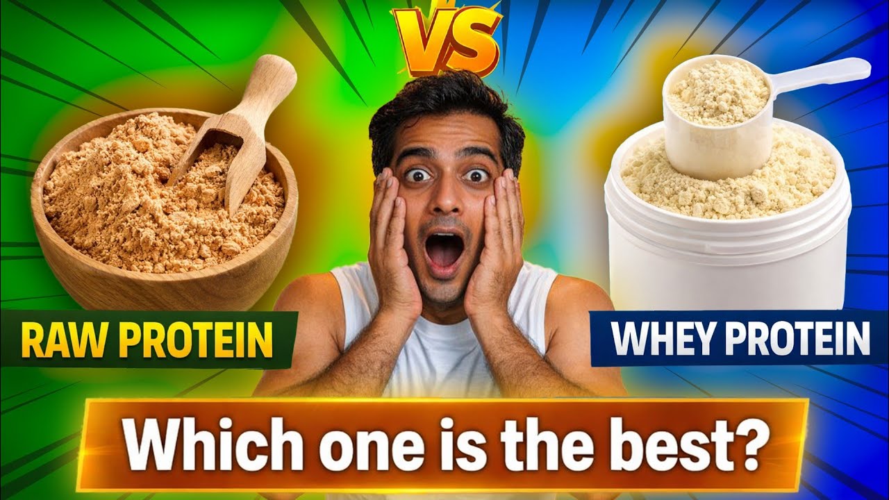 Raw vs Whey Protein Best for Muscle Gain? Truth Inside!