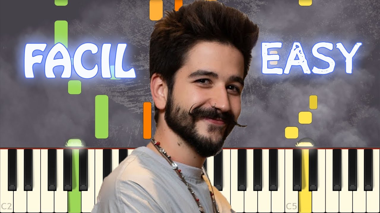 Favorito - Camilo - Piano Facil - Synthesia