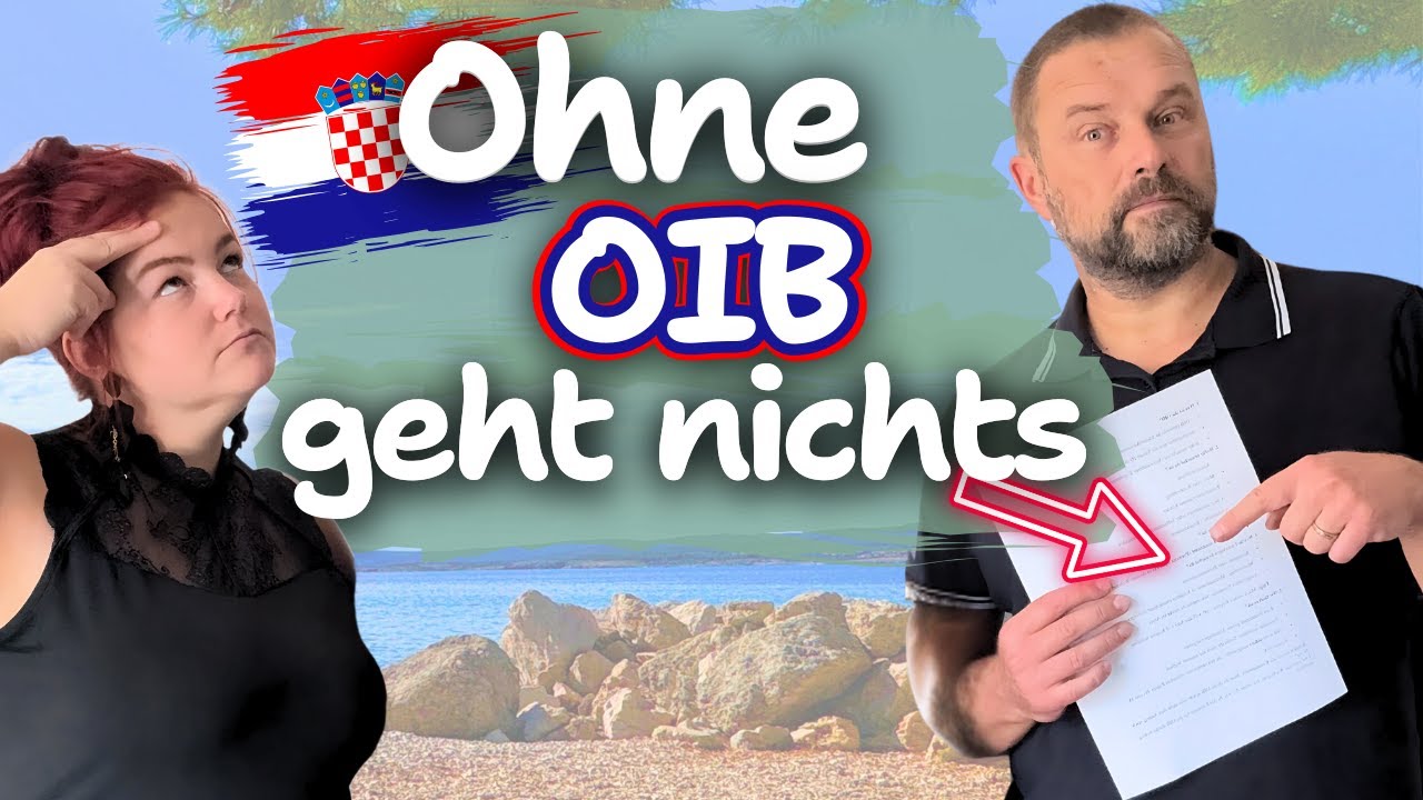 So beantragst du deine OIB! Ohne OIB geht NICHTS in Kroatien! | Auswandern Kroatien