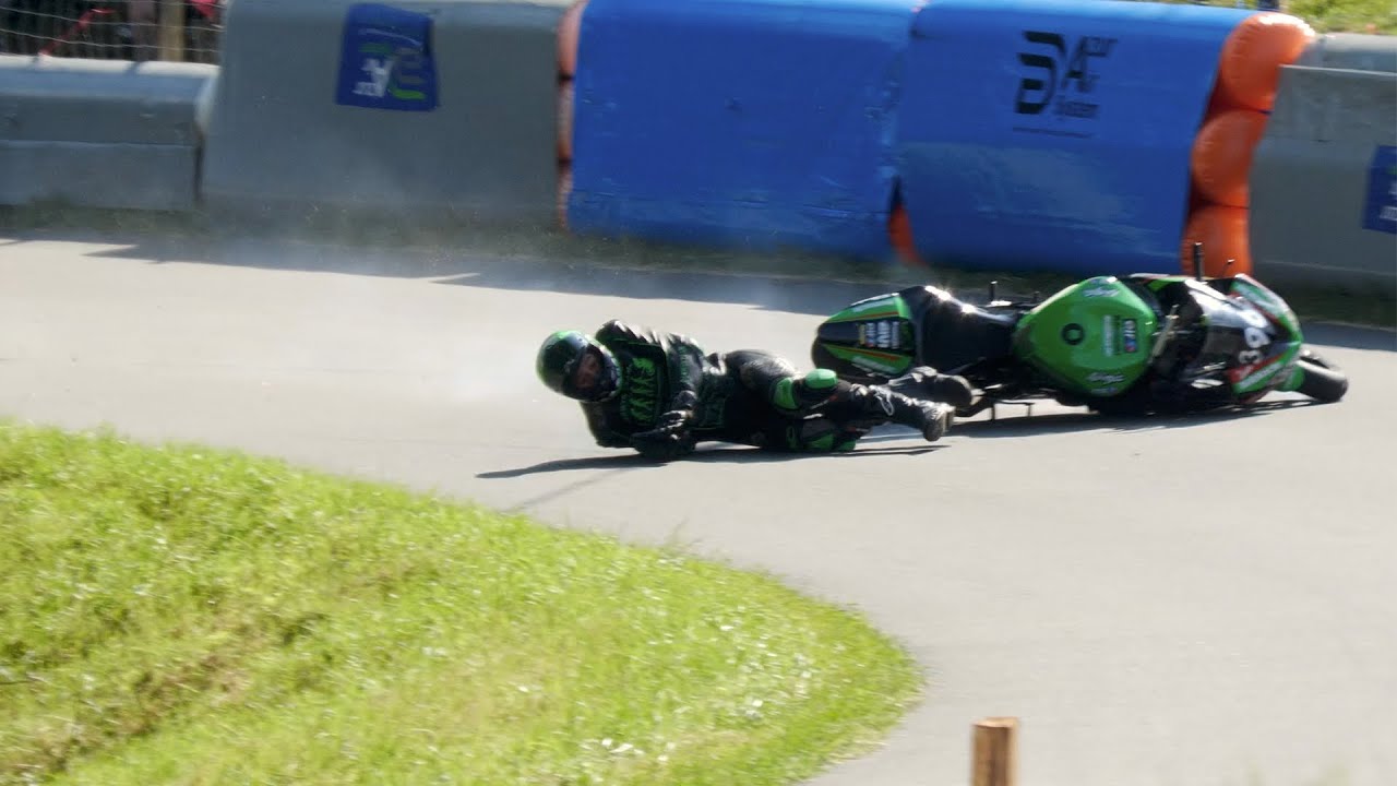 🇫🇷 Course de côte de panissieres 2023 - Crash - Moto Quad Side car