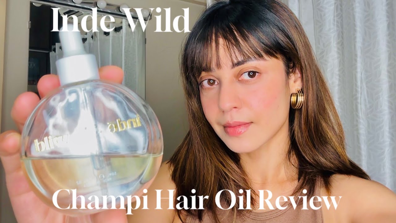 Inde Wild Champi Hair Oil | 6 Weeks Review | Happinessity