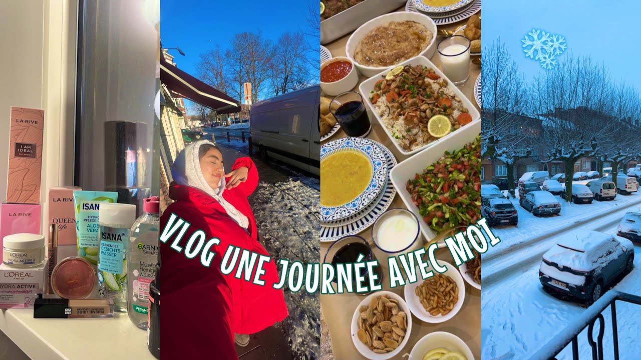 VLOG JE PRÉPARE UN REPA TURC 🇹🇷 + ￼petit unboxing maquillage, soins,….