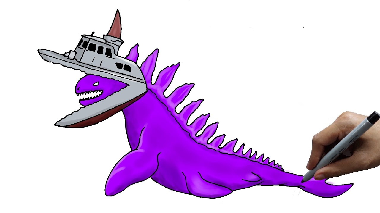 How to draw infected sea 1
