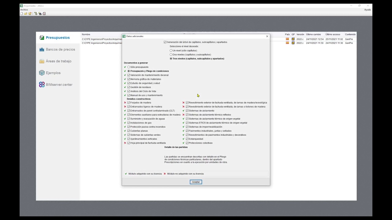Fundamentos Cype Arquimedes