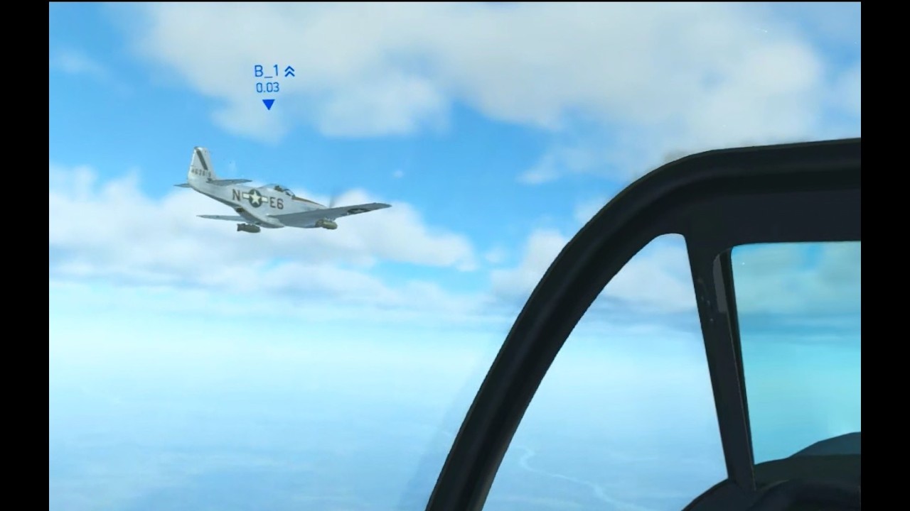 GamePlay in VR | IL-2 Sturmovik  | Campain act 2 | Quest 3s