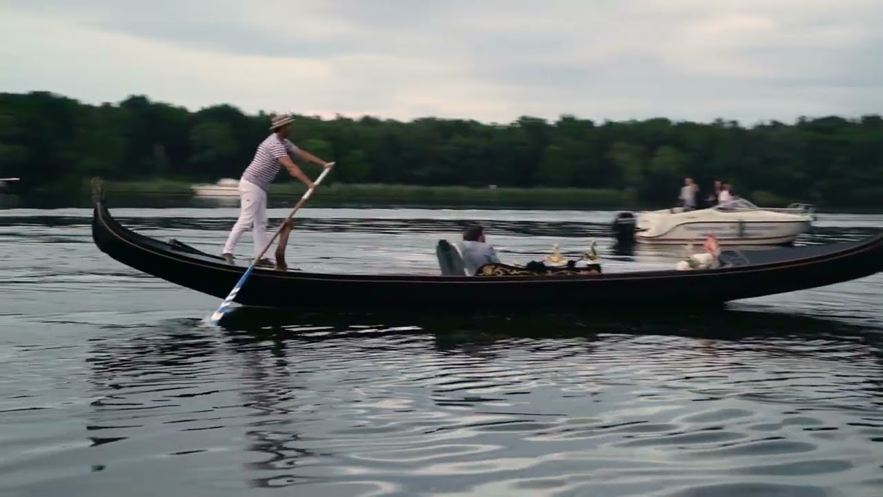 Gondel auf der Spree