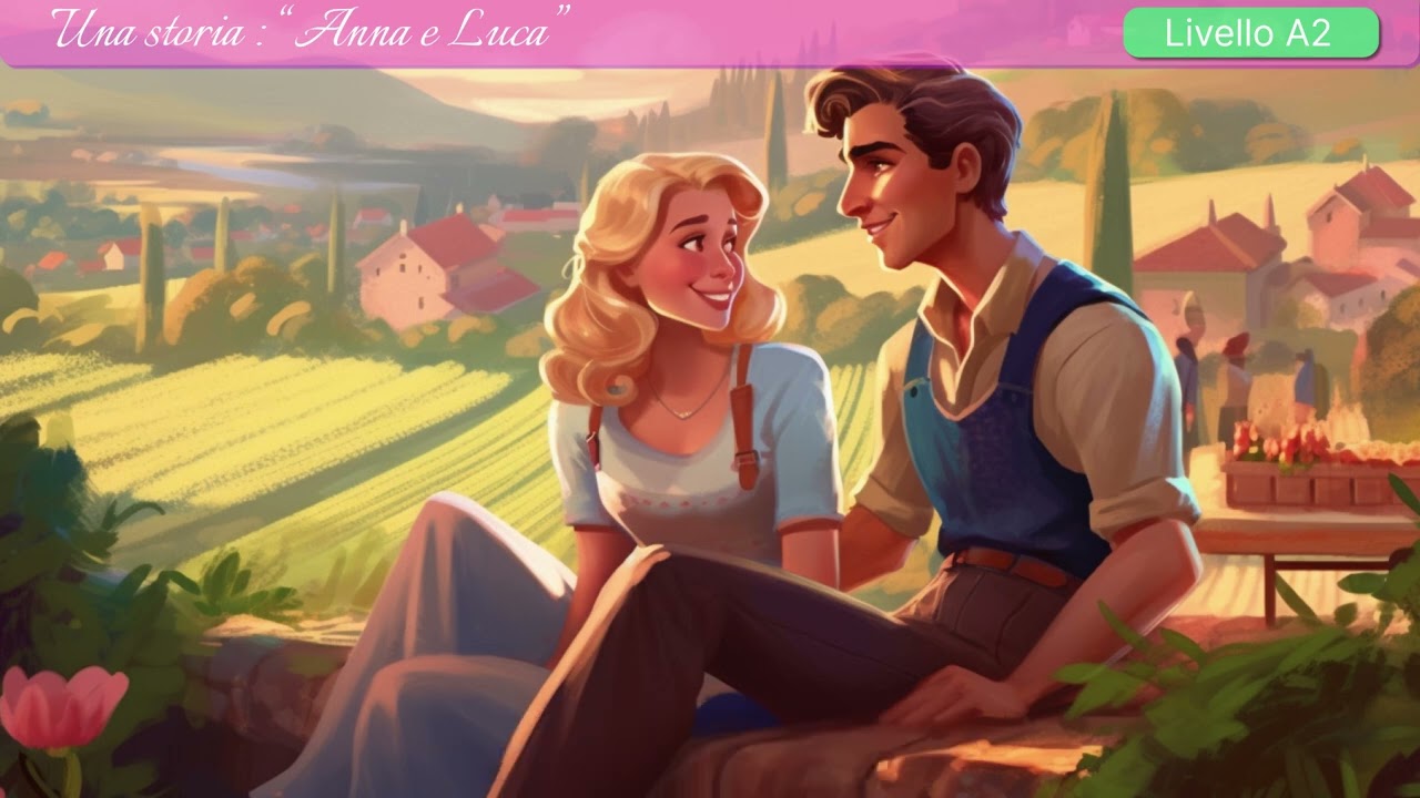 Anna e Luca - Italiano - English - una storia