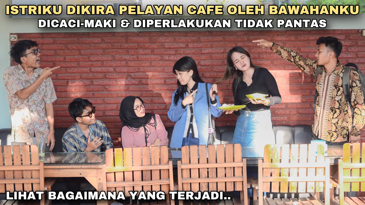 ISTRIKU DIKIRA PELAYAN CAFE OLEH KARYAWANKU!! DIHINA & DIREMEHKAN, TAPI LIHAT KEMARAHAN BOS MUDA!!