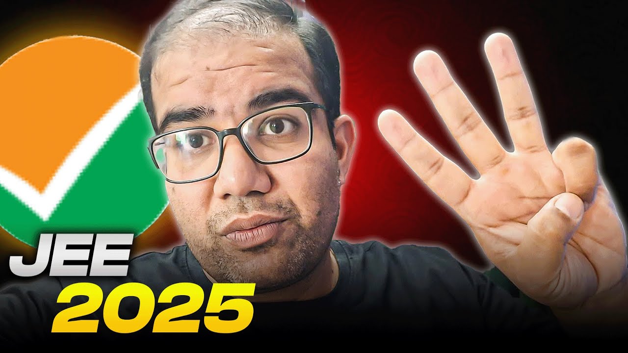 JEE 2025 | Three Major Updates | Vinay Shur Sir