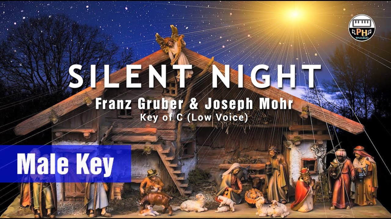 Silent Night | Karaoke | Male Key (C)