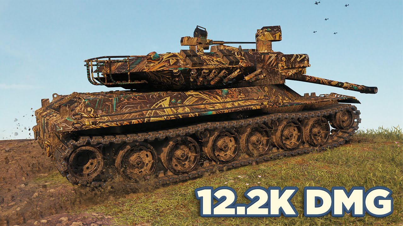 MBT-B • 12.2К УРОНА 7 ФРАГОВ • WoT Gameplay