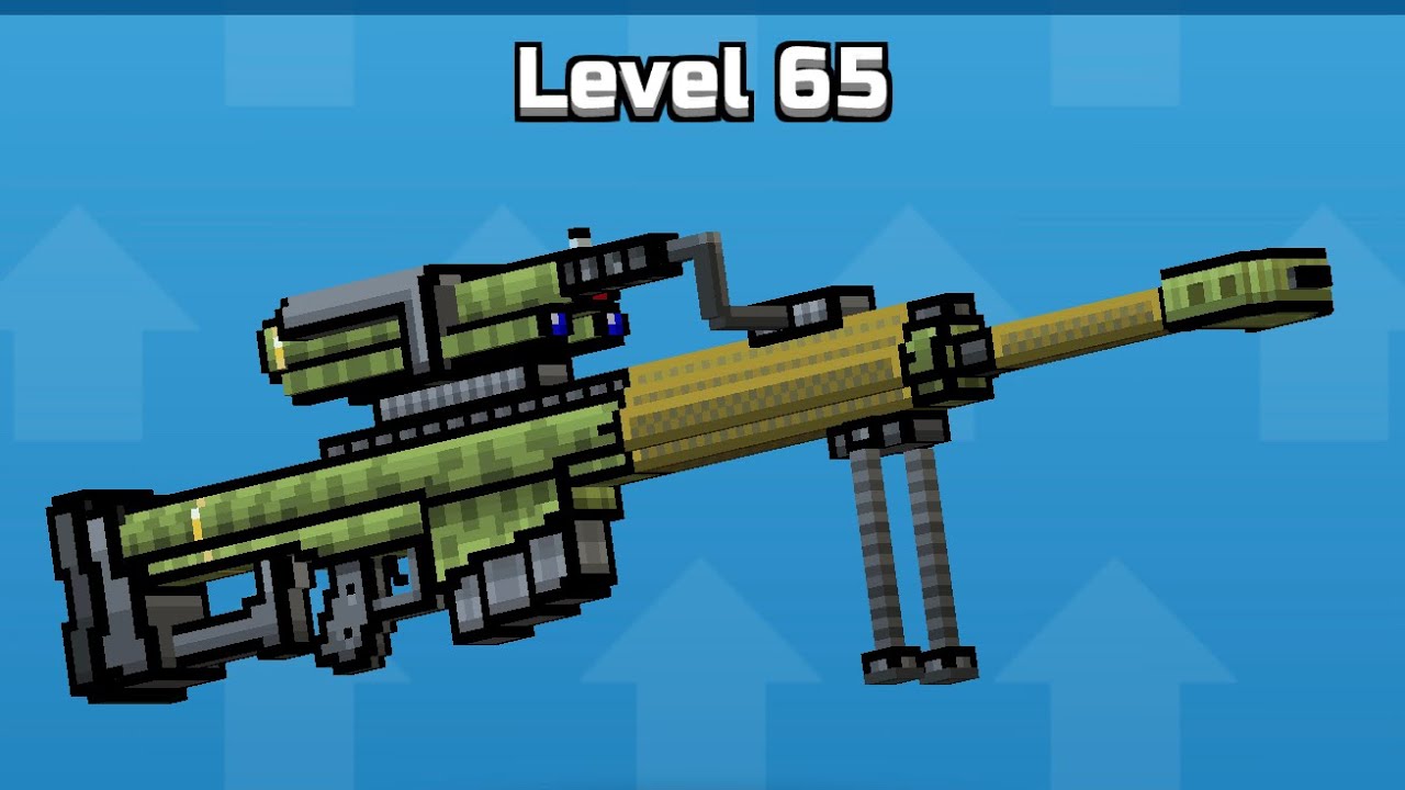 One of the Best Snipers! Heavy Sniper Rifle is back in Trader’s Van | Pixel Gun 3D 3 Cat Spam