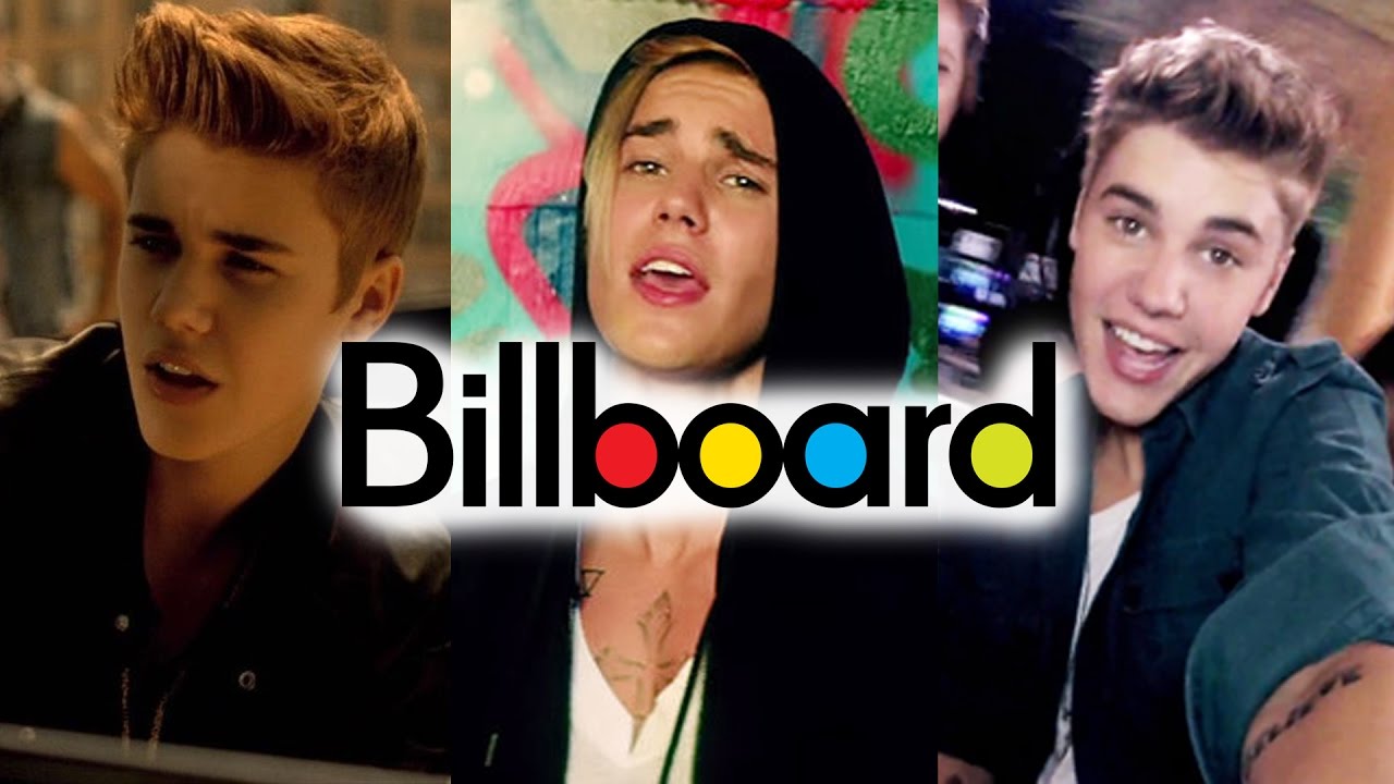 Justin Bieber - Billboard Chart History