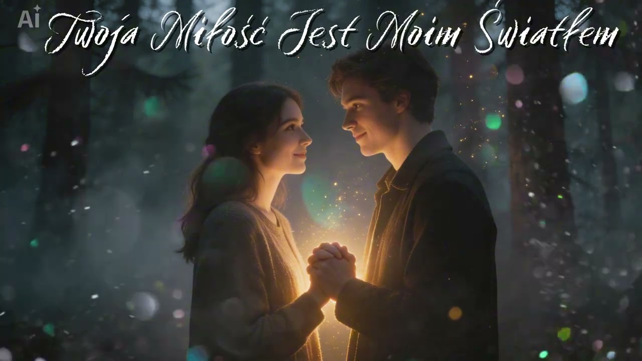 Twoja Miłość Jest Moim Światłem ❤️✨❤️ Romantyczna opowieść o miłości, która rozświetla całe życie 🌙